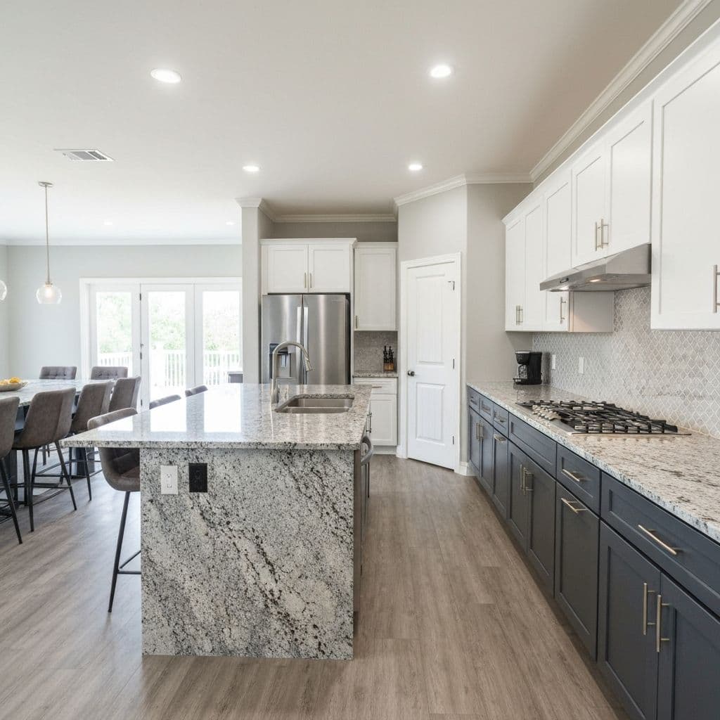Kitchen countertop project