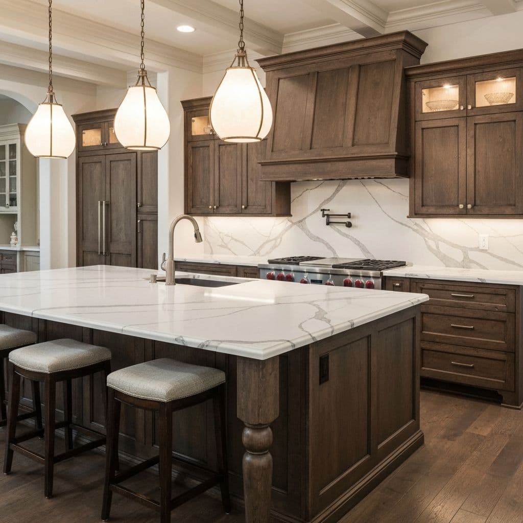 Kitchen island project