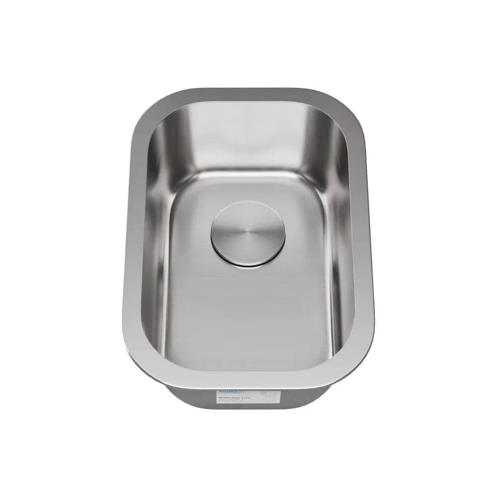 12″ Undermount Bar & Prep Sink — model 1218