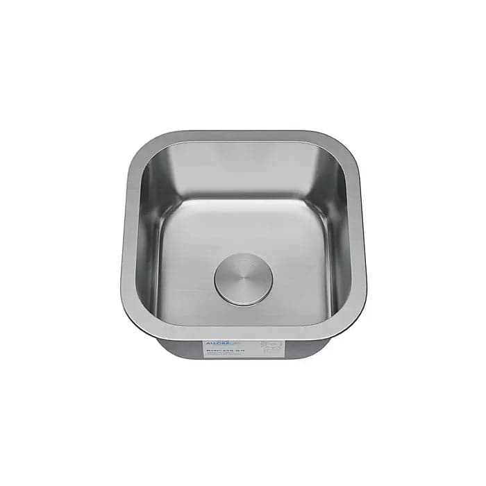 16″ Undermount Bar & Prep Sink — model 1616