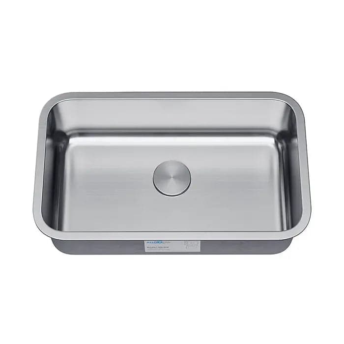 30″ Undermount Single Bowl Kitchen Sink — model 3018