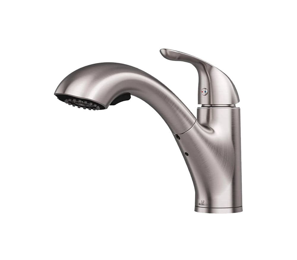 Single-Handle Pull-Out Kitchen Faucet — model A-700