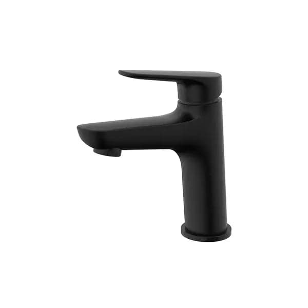 Single-Hole Single-Handle Vanity Faucet — model A-7001-BL