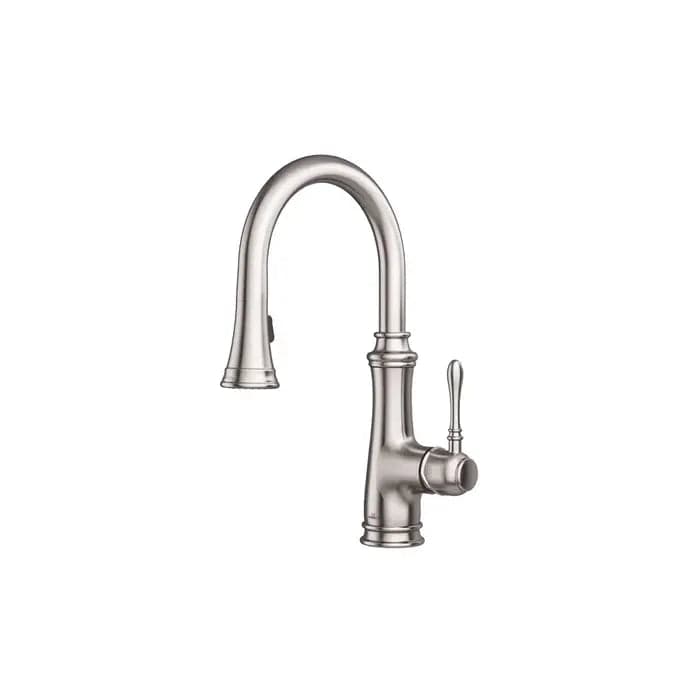 Single-Handle Pull-Down Kitchen Faucet — model A-726