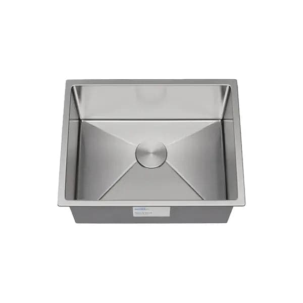 23″ Handmade Tight-Radius Single Bowl Kitchen Sink — model KH2318