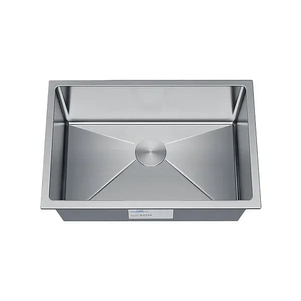 31″ Handmade Tight-Radius Single Bowl Kitchen Sink — model KH3118