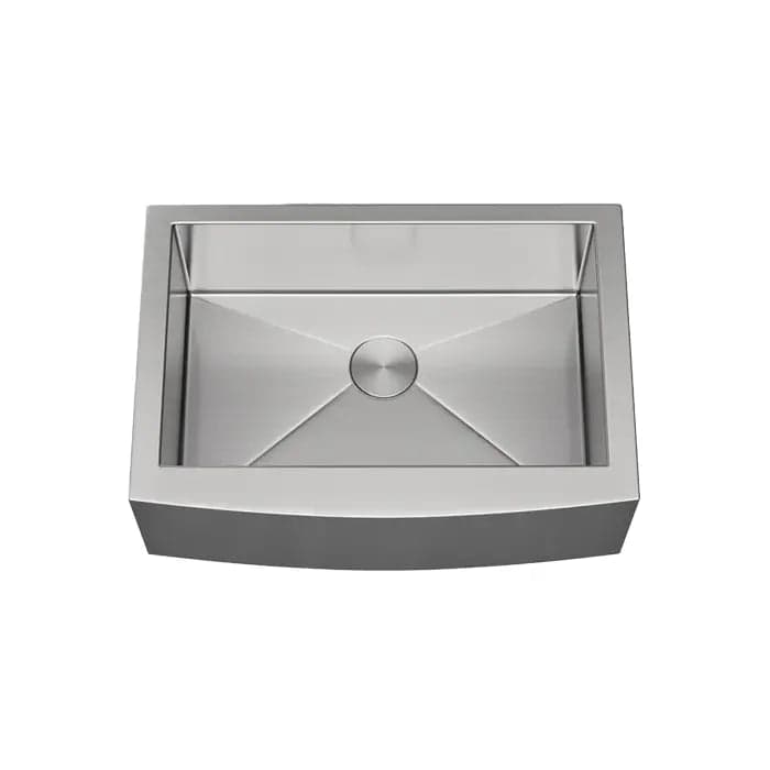 33″ Farmhouse Apron-Front Single Bowl Kitchen Sink — model KHF3318