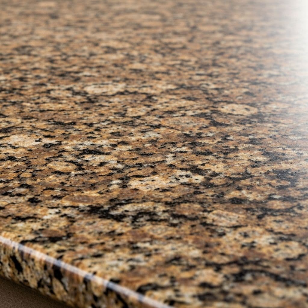 Granite countertop sample