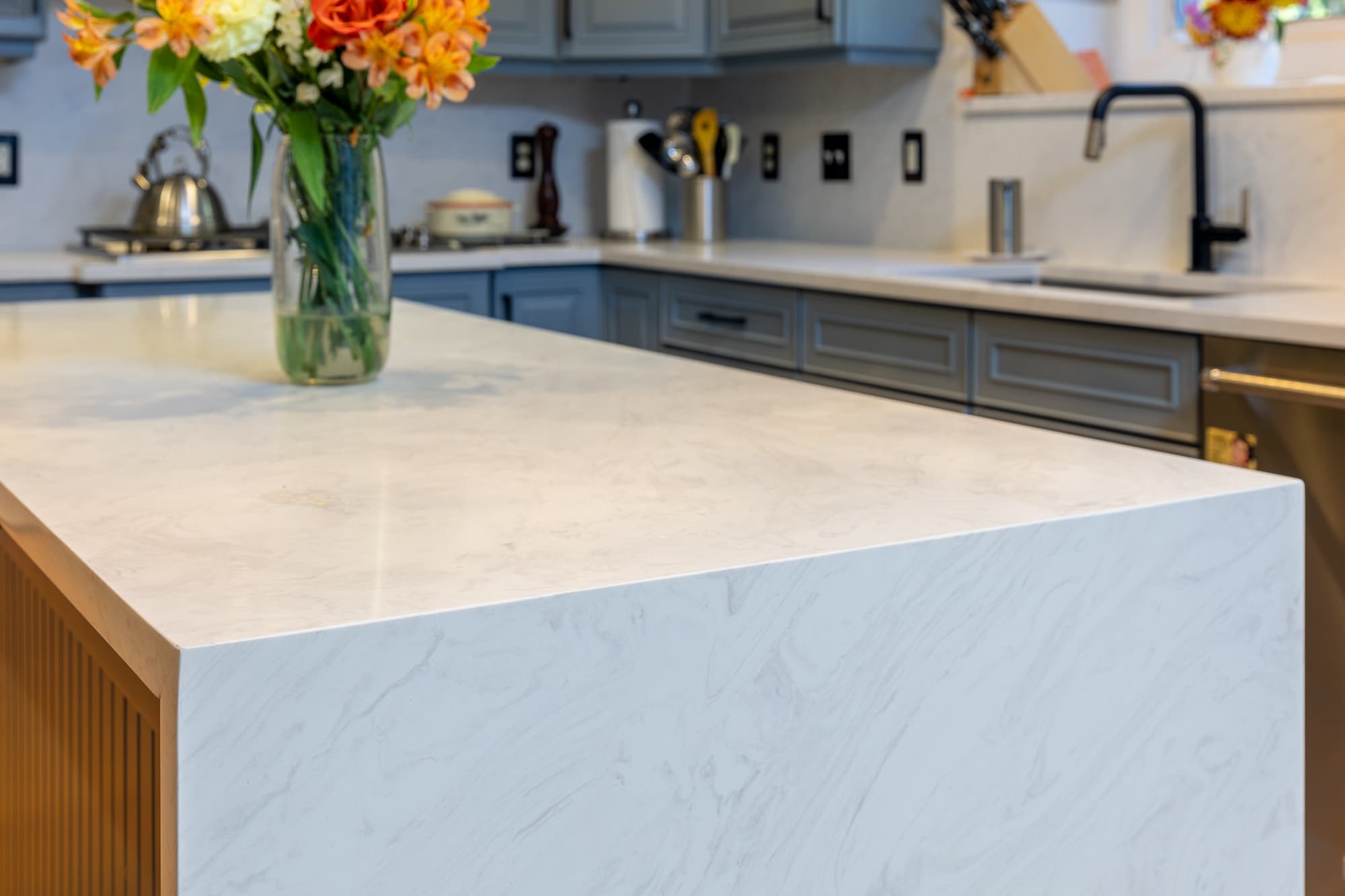 Countertop Project in Weeping Glen Ct in Raleigh - Gallery Image 11